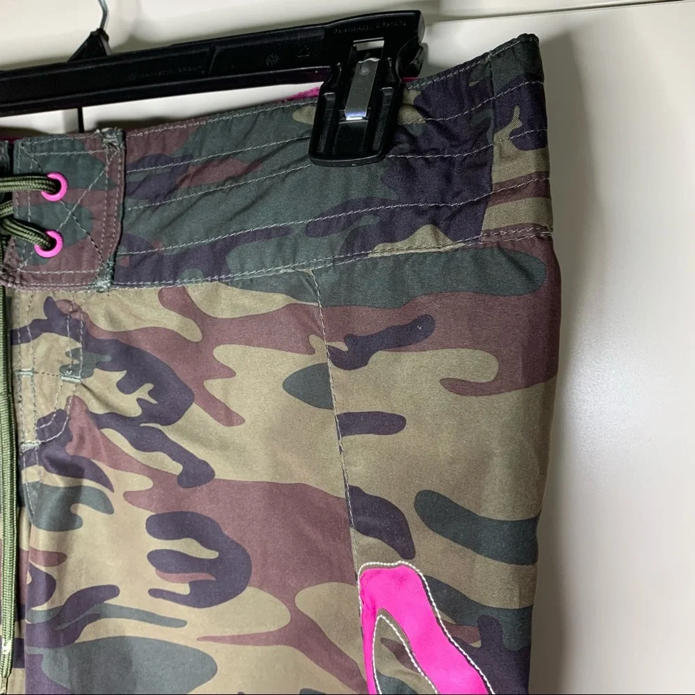 O’Neill Camouflage Bermuda Board Shorts